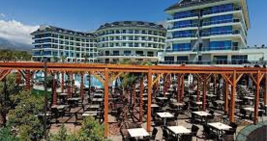 test Otel- Kirman Sidemarin Beach & Spa