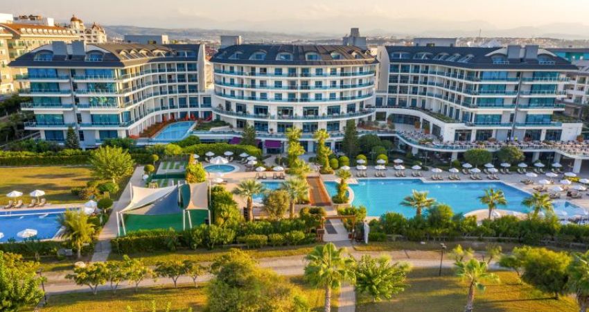 test Otel- Kirman Sidemarin Beach & Spa