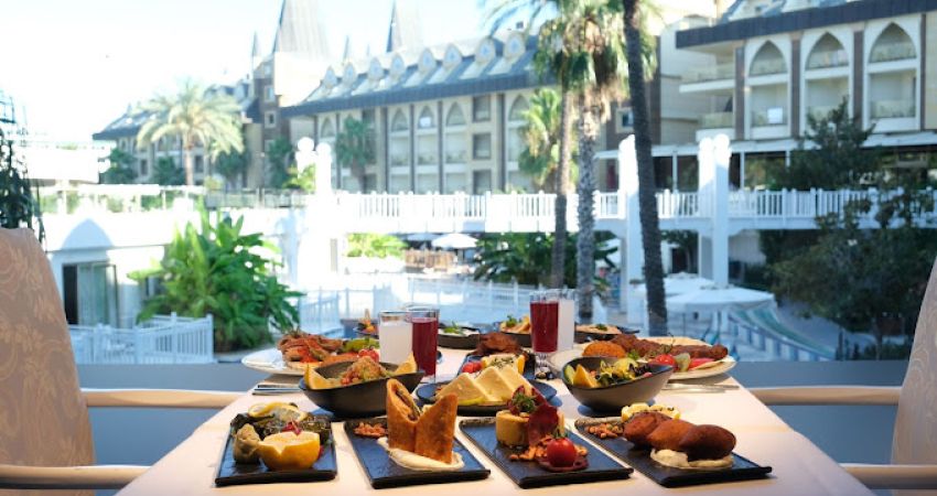 test Otel- Kirman Sidemarin Beach & Spa