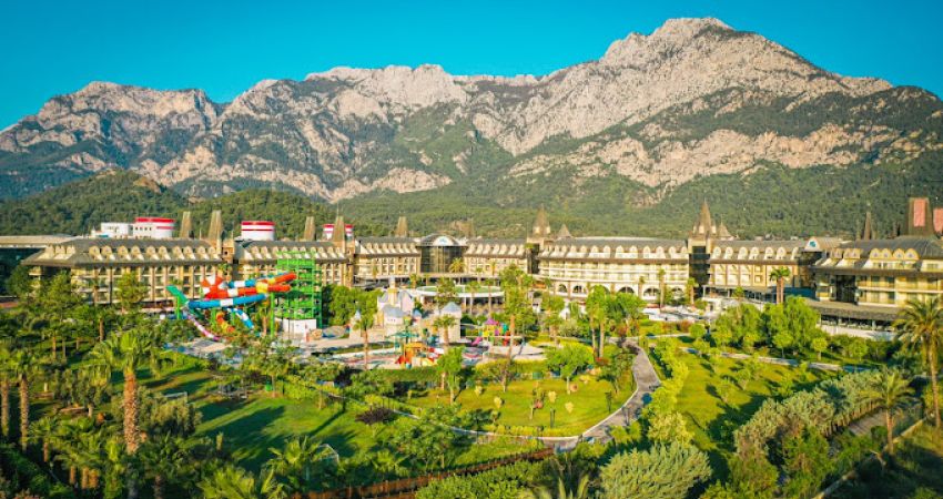 test Otel- Kirman Sidemarin Beach & Spa