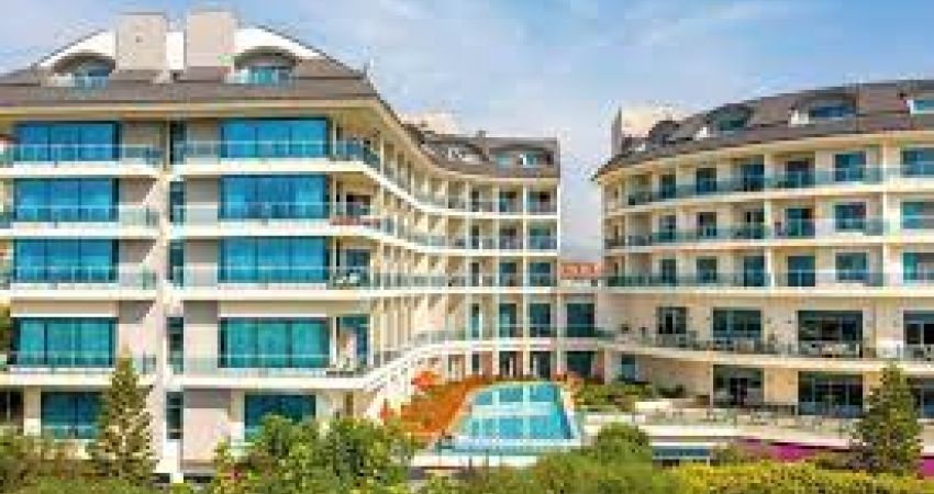 test Otel- Kirman Sidemarin Beach & Spa